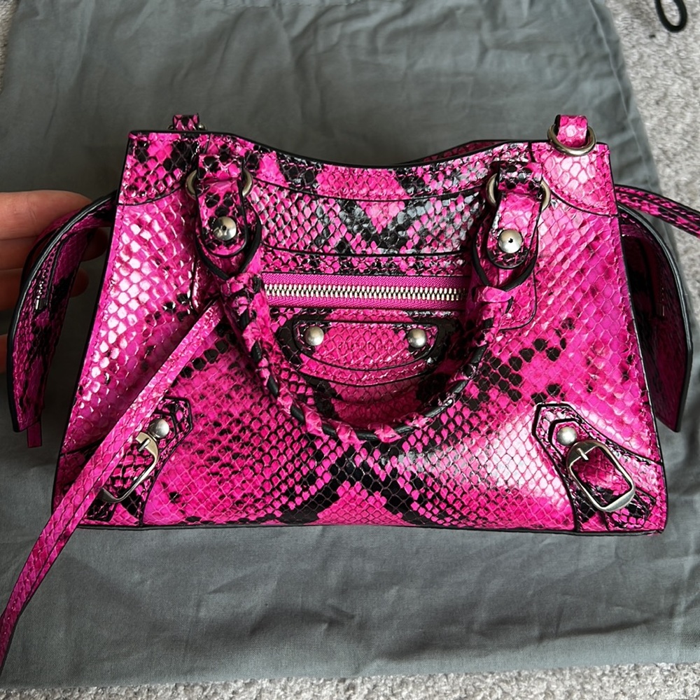 SOLD Balenciaga Neo Classic Mini City Bag - Picture 2 of 6